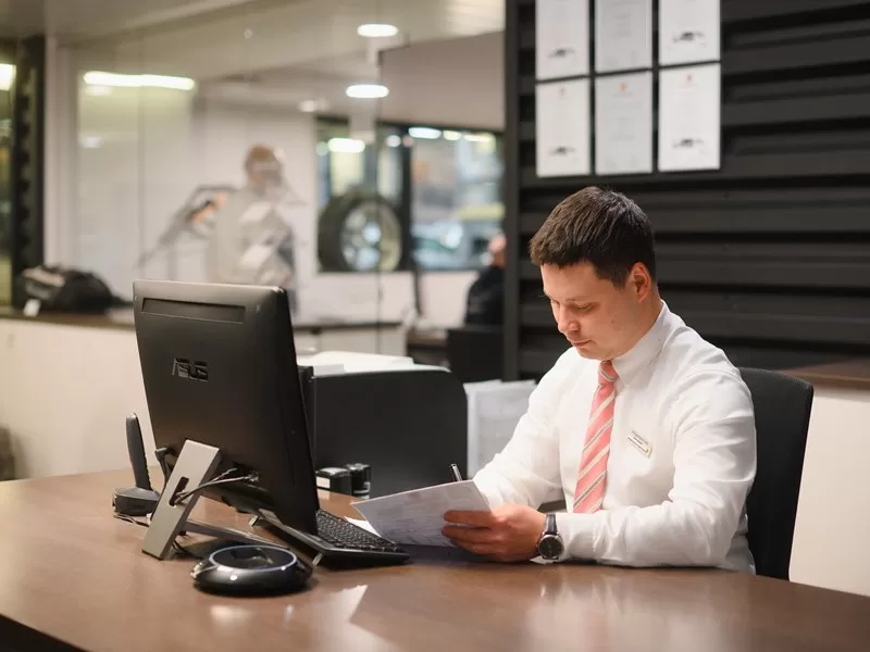 Запись на сервисное обслуживание в Порше Центр Пермь