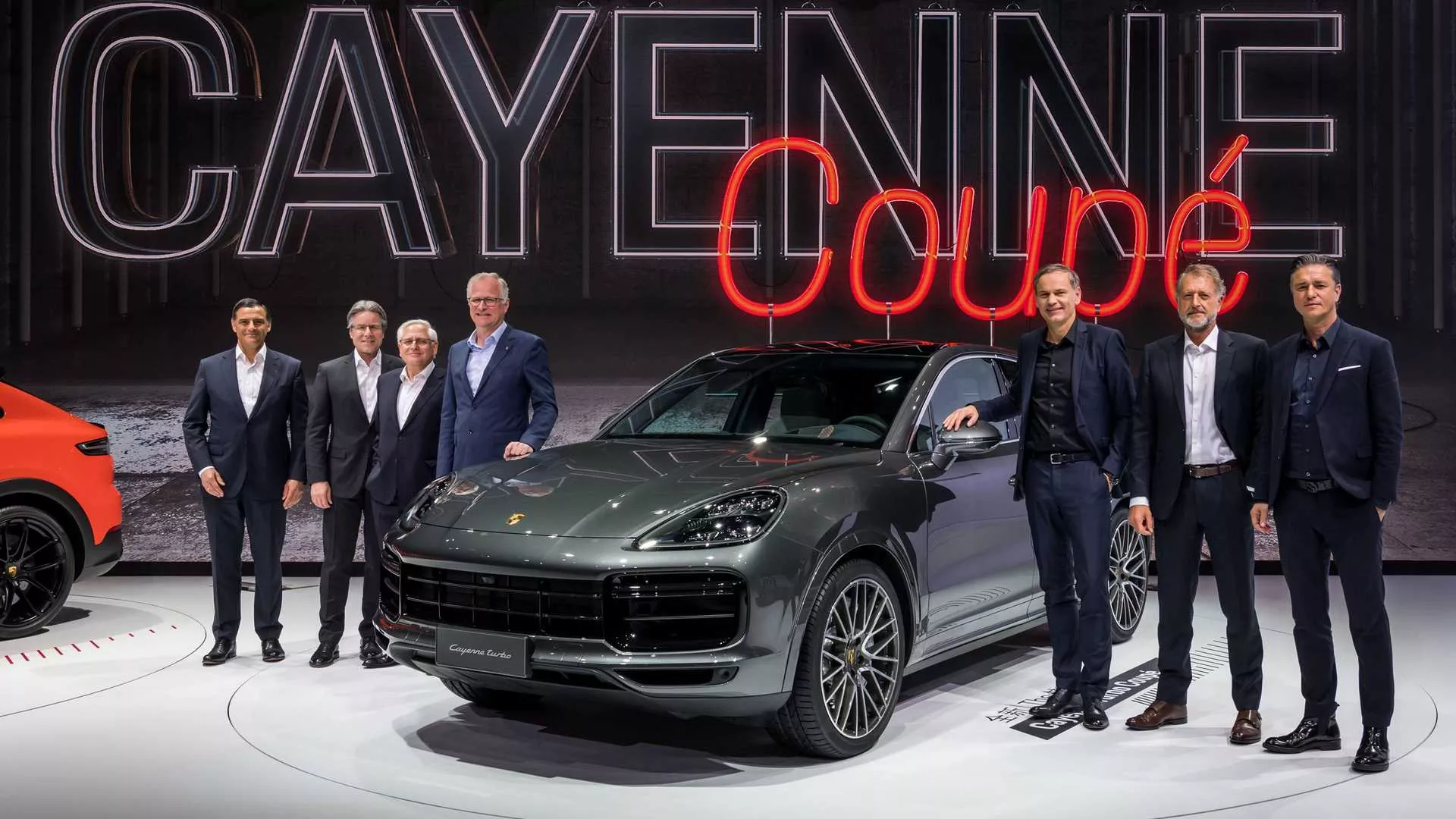 Шанхайский автосалон – 2023: NEW PORSCHE CAYENNE