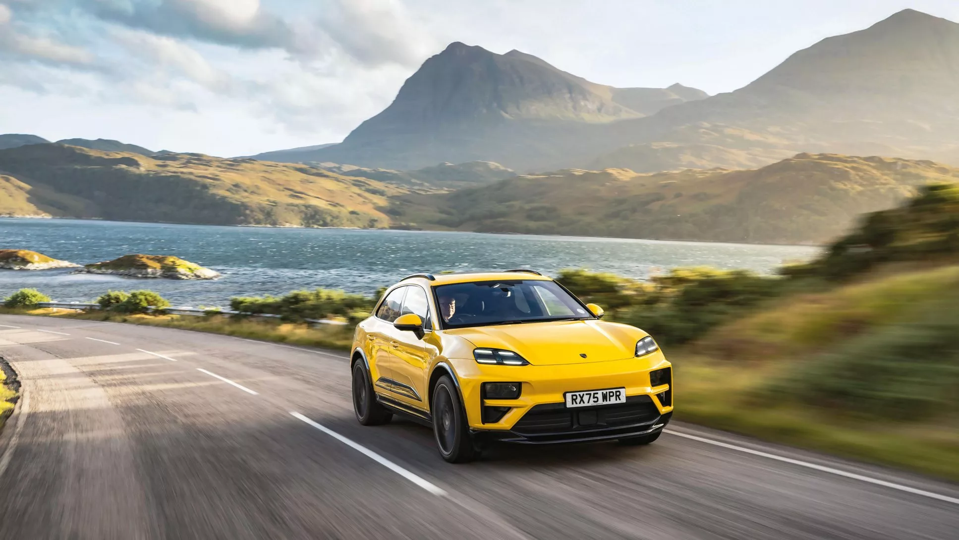 Porsche Macan Turbo на маршруте North Coast 500: путешествие по сердцу Шотландии