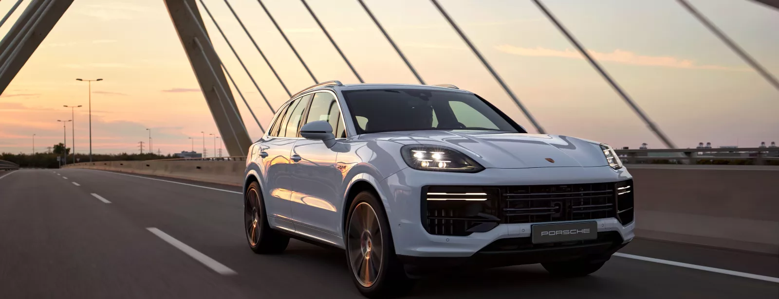 New Porsche Cayenne 