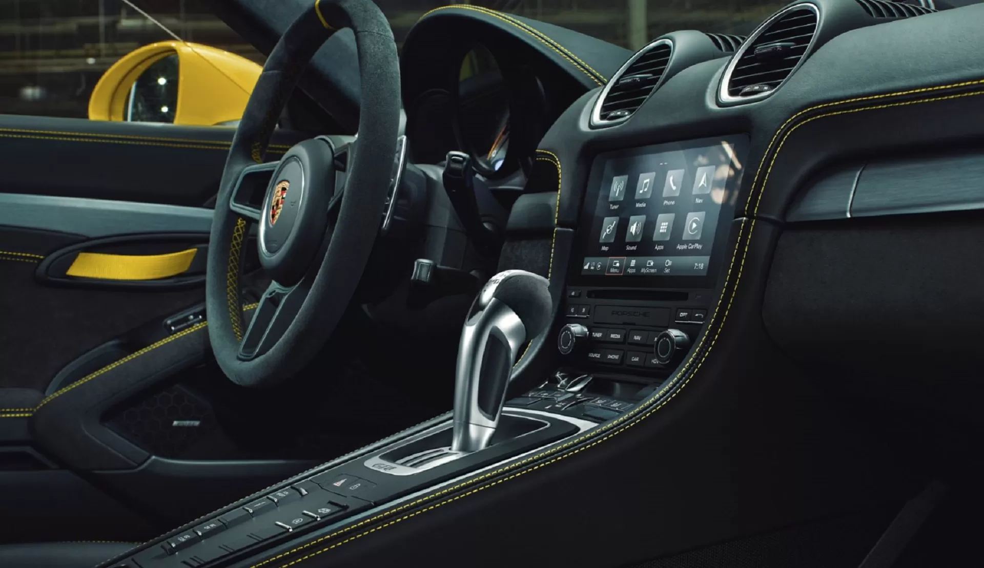 Коробка передач Porsche с двумя сцеплениями теперь доступна и для топовых модификаций Porsche 718