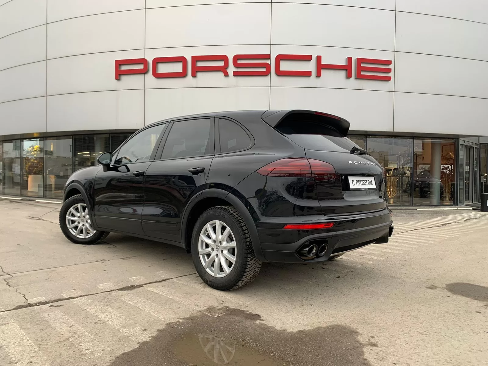 Cayenne Diesel Platinum Edition